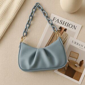Stylish Sky Blue Mini Bag